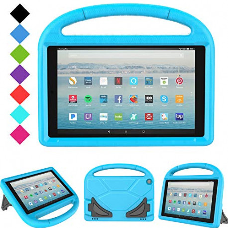 Case for Fire HD 10.1 Inch Tablet (9th/7th Generation, 2019/2017 Release), Blue