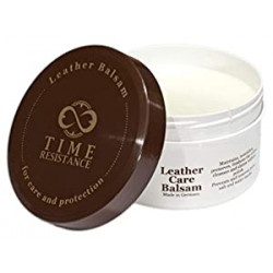 Leather Balsam for Shoes, Bags and Furniture Care and Protection 8.45 Oz (250ml) - Time Resistance