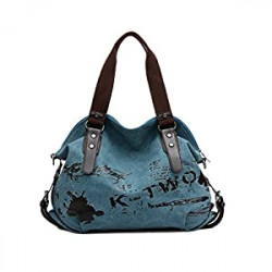 Women Handbag Casual Vintage Hobo Canvas