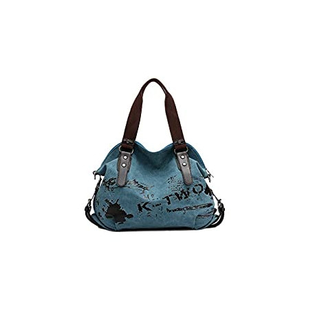 Women Handbag Casual Vintage Hobo Canvas