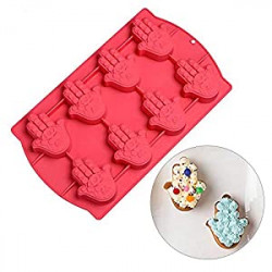 Hamsa Hand Silicone Mold Hand of Fatima Cake Cupcake Muffin Baking