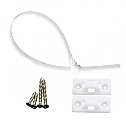 Furniture Straps (10 Pack) Wall Anchors Anti Tip Furniture Kit Furniture Wall Straps