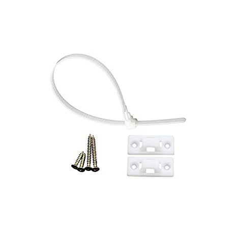 Furniture Straps (10 Pack) Wall Anchors Anti Tip Furniture Kit Furniture Wall Straps