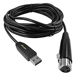 MIC USB Interface, Black