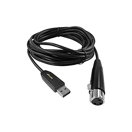 MIC USB Interface, Black
