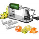 Stainless Steel Spiralizer Vegetable Slicer
