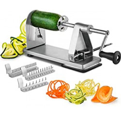 Stainless Steel Spiralizer Vegetable Slicer
