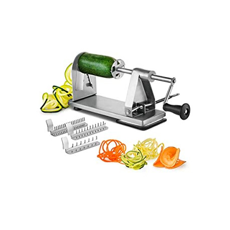 Stainless Steel Spiralizer Vegetable Slicer