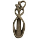 Abstract Characters The Lovers Statue Sculpture Sandstone Handmade Figurine Knick