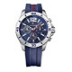 Men's 1791142 Cool Sport Analog Display Quartz Blue Watch
