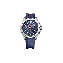 Men's 1791142 Cool Sport Analog Display Quartz Blue Watch