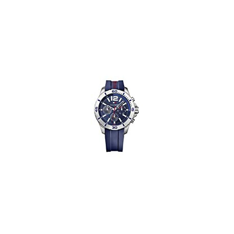 Men's 1791142 Cool Sport Analog Display Quartz Blue Watch