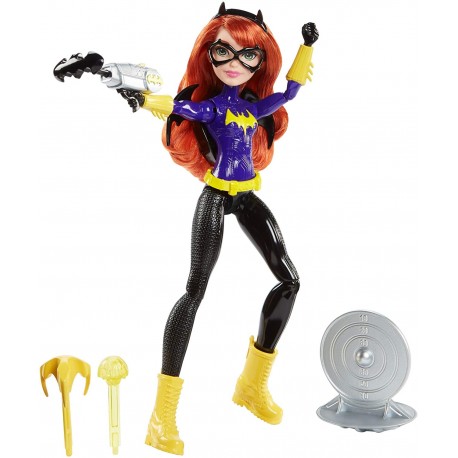 DC Super Hero Girls Blaster Action Batgirl Doll