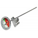 Classic Stainless Steel Thermometer