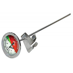 Classic Stainless Steel Thermometer