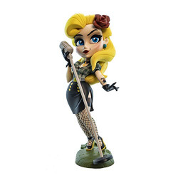 DC Comics Bombshells Series 3 Black Canary 7" Vinyl Figure