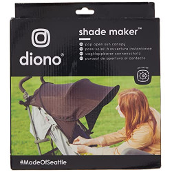Diono Shade Maker Canopy, Black