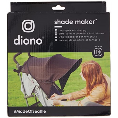 Diono Shade Maker Canopy, Black