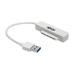 6in USB 3.0 SuperSpeed to SATA III Adapter Cable w/ UASP, 2.5in SATA Hard Drives