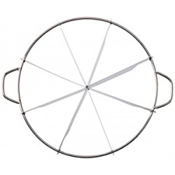 8-Cut Stainless Steel Pie Cutters