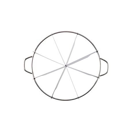 8-Cut Stainless Steel Pie Cutters
