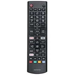 Replacemeng Remote Control Compatible with LG TV 43UM6900PUA