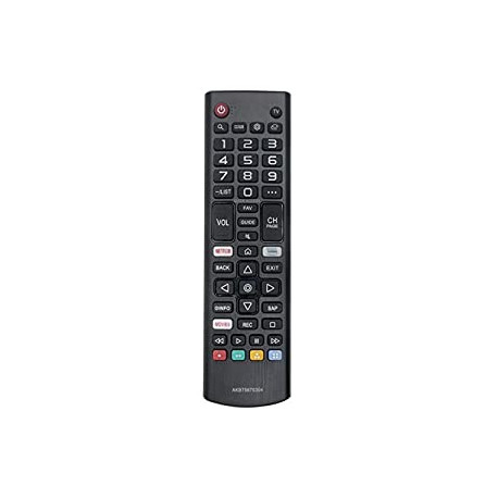 Replacemeng Remote Control Compatible with LG TV 43UM6900PUA