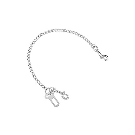 Stainless Steel No chew Dog Car Seat Belt