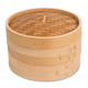 10 Inch Bamboo Steamer for Cooking Vegetables and Dumplings