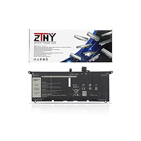 2Wh DXGH8 Laptop Battery for Dell XPS 13 9370