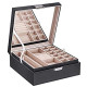 Box Organizer 40 Section Display Tray Storage Case