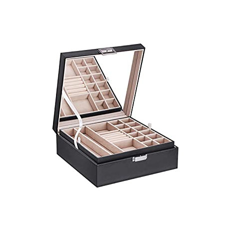 Box Organizer 40 Section Display Tray Storage Case