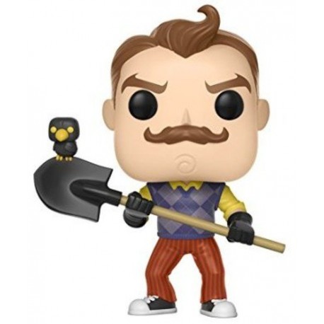 Funko Pop! Games: Hello Neighbor The Neighbor Collectible Figure