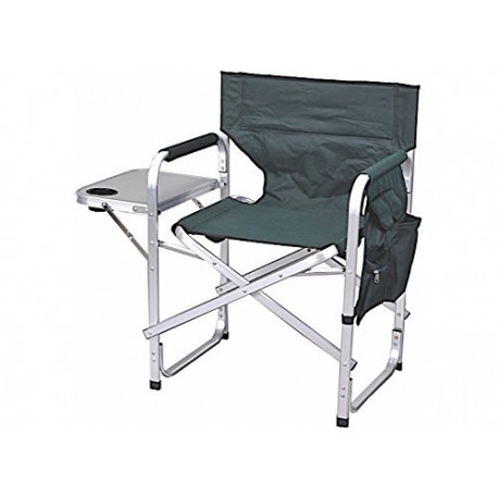 Stylish Camping Full Back Folding Director's Chair