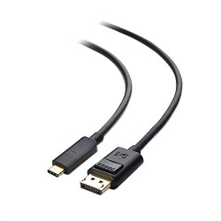 USB C to DisplayPort 1.4 Cable (USB-C to DisplayPort Cable