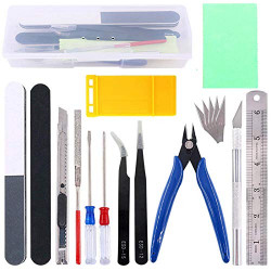 18Pcs Gundam Model Tool Kit Gunpla Tools
