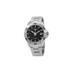 Tissot V8 Automatic Black Dial Men's Watch