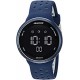 Unisex 40/8423PBH Digital Chronograph Silicone Strap Watch