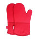 Silicone Oven Mitts,Heat Resistant to 500