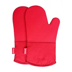 Silicone Oven Mitts,Heat Resistant to 500