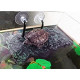 Turtle Platform, Floating Turtle Pier Rectangular Terrapin Dock PU