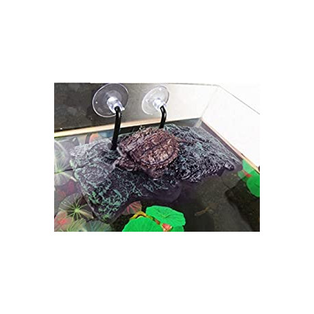 Turtle Platform, Floating Turtle Pier Rectangular Terrapin Dock PU