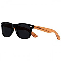 Sunglasses Polarized for Men Women Uv Protection Wooden Bamboo