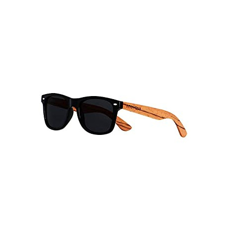 Sunglasses Polarized for Men Women Uv Protection Wooden Bamboo