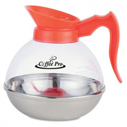 Pack 2 of Coffee Decanter, 12-Cup, Stainless Steel/Polycarbonate