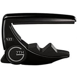 G7th Performance 3 Capo with ART (Steel String Satin Black)