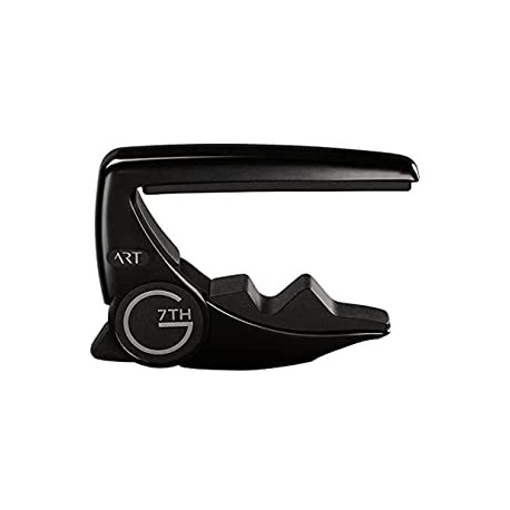 G7th Performance 3 Capo with ART (Steel String Satin Black)