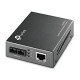 Pack 2 of TP-Link Gigabit SFP to RJ45 Fiber Media Converter