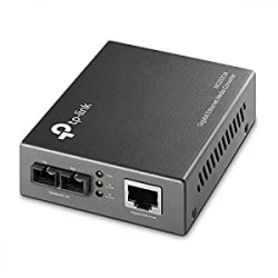 Pack 2 of TP-Link Gigabit SFP to RJ45 Fiber Media Converter