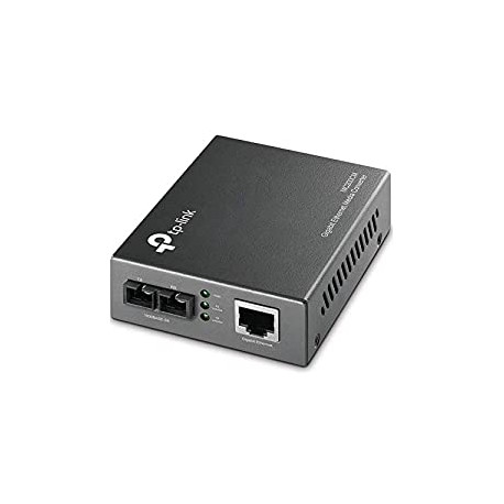 Pack 2 of TP-Link Gigabit SFP to RJ45 Fiber Media Converter